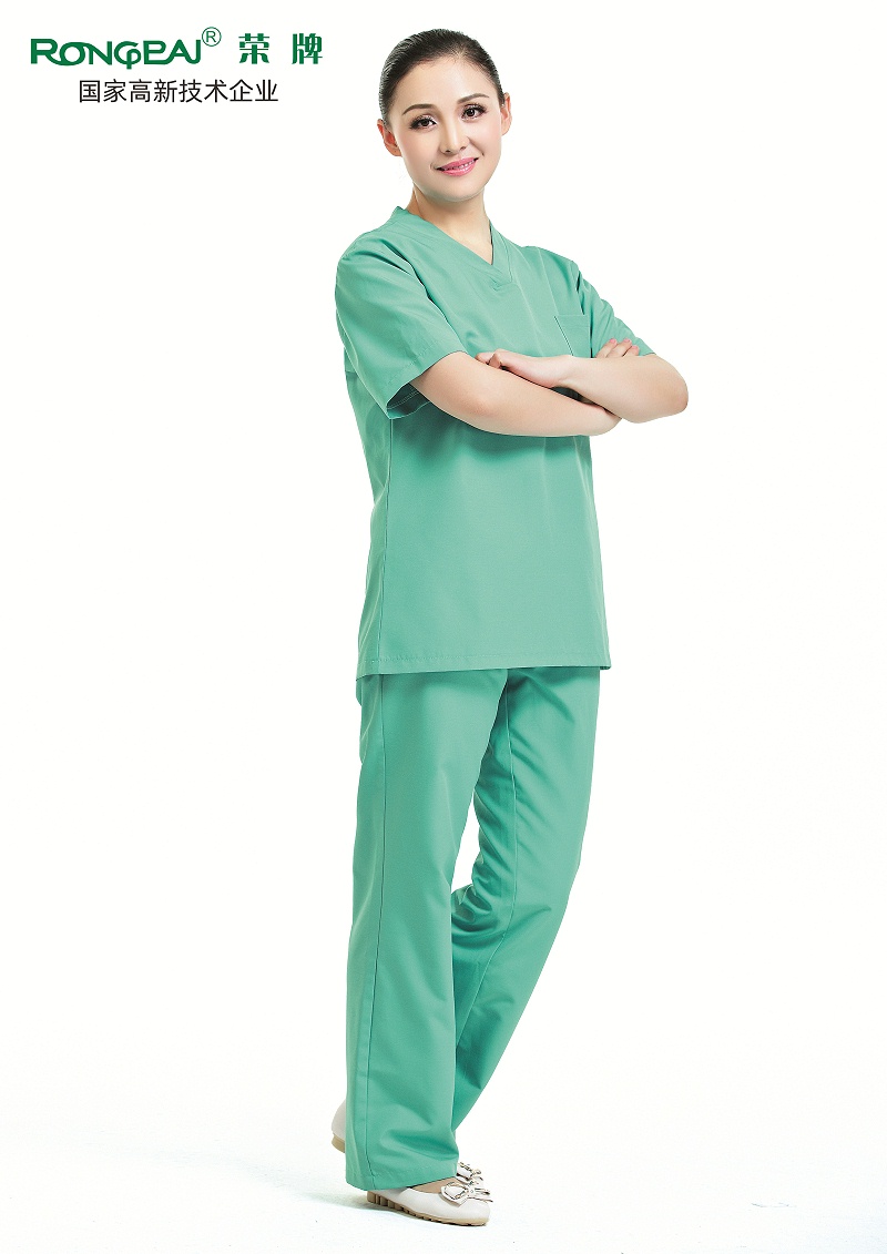 星空·综合体育纺织洗手衣面料