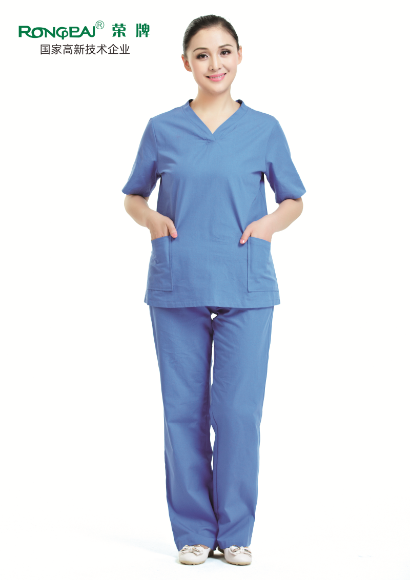 星空·综合体育纺织洗手衣面料