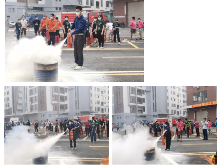 星空·综合体育医纺|消防大演练，全员参与保障安全生产！